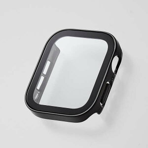 y[zGR AbvEHb` Jo[ Apple Watch SE ( 2 / 1 ) / Series 6 / 5 / 4 [ 44mm ] tJo[ \ʍdx10H Sʕی h IPX7 2d\ ubN
