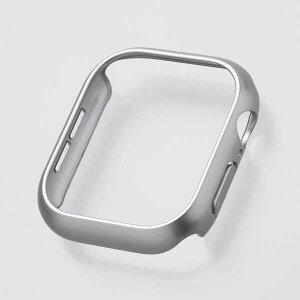 �G���R�� �A�b�v���E�H�b�` �J�o�[ Apple Watch Series 10 [ 46mm ] �o���p�[ �n�[�h ���ʕی� ���^���b�N �V���o�[
