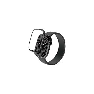 y[zGR AbvEHb` KX tB y Apple Watch Series 10 46mm Ή z Sʕی \ʍdx10H  ɔ 0.15mm t[t wh~ Uh~ ubN