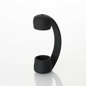 【即納】エレコム シリコンベルトストラップ ドクターエア エクサガン ハイパー REG-04 シリーズ 専用 にぎり疲れ 負担軽減 ブラック