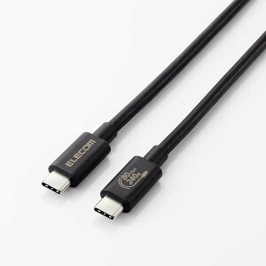 y[zGR TypeC P[u ( USB-C to C ) 1m [d / f[^] PD EPR 240W [d 5A USB4 y MacBook Surface iPad iPhone Galaxy Xperia Ή ...