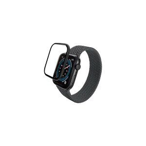 y[zGR AbvEHb` KX tB y Apple Watch SE 2 / SE / Series 6 40mm Ή z Sʕی \ʍdx10H  t[t wh~ ubN