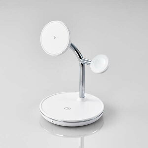 y[zGR CX[d Qi2 Ή 15W / 7.5W / 5W }Olbg [dX^h 3in1 [d P[ut 1.5m y iPhone AirPods Apple Watch eΉ z zCg