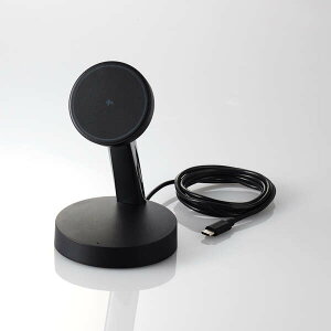 y[zGR CX[d Qi F Qi2 Ή 15W / 7.5W / 5W }Olbg [dX^h P[u 1.5m u [d y Qi2Ή iPhone eΉ z ubN