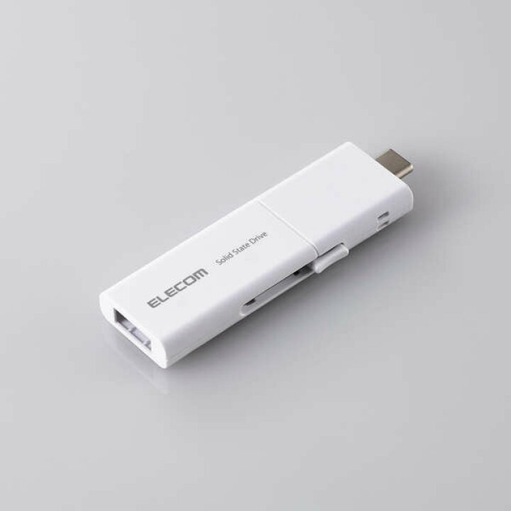 楽天市場】【即納】エレコム SSD 外付け 1TB USB3.2Gen1 読込最大420MB 