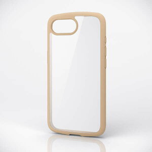 �y���[�z�G���R�� iPhone 16e �P�[�X �n�C�u���b�h �Ռ��z�� �y�� ���^ �w�ʃJ�����ی� ���^���X�e�b�J�[�t �X�g���b�v�z�[���t �d�x5H TOUGH SLIM LITE �J�t�F�I��