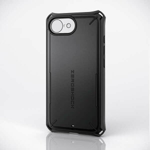 y[zGR iPhone 16e P[X nCubh Jo[ Ռz JYیJo[ Xgbvz[t tBt ZEROSHOCK Ɍی ubN