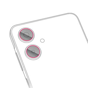 GR Galaxy A25 5G YJo[ Jی tB  R wh~ CAh~