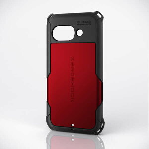 y[zGR Google Pixel 9a P[X nCubh Ռz JYی݌v CX[d Xgbvz[t ZEROSHOCK bh