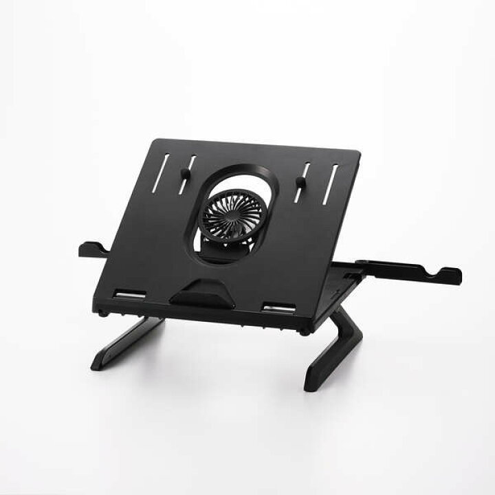 楽天市場】【即納】エレコム ノートパソコンスタンド ( 冷却 ファン 