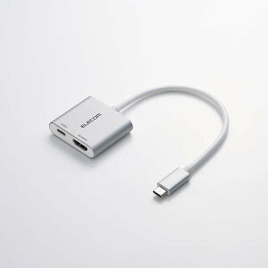 GR USB Type-C HDMI ϊA_v^ PD100W[d|[g 4KΉ y USB-C|[g iPhone iPad MacBook Ή z ~[O ʏo ȒPڑ Vo[