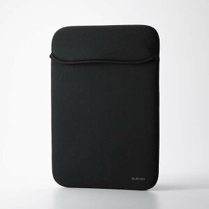 【即納】エレコム パソコンケース 13.3インチ スリーブ 撥水 薄型 軽量 耐衝撃 【 MacBook Air / Pro など ~13.3インチまでの ノートパソコン 収納可 】 ブラック