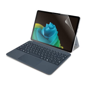 【即納】エレコム Surface Pro 12インチ フィルム 2025年モデル対応 保護フィルム 反射防止 鮮明表示 指紋防止 気泡防止
