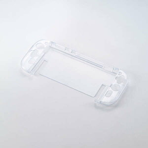 【即納】エレコム Nintendo Switch 2 カバー ドック対応 セパレート式 ハードケース 薄型 軽量 衝撃に強い 指紋防止 シルキークリア