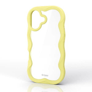 y[zGR iPhone 17 P[X nCubh Ռz CzΉ^XebJ[t Xgbvz[t Xgbvz[V[gt wʃNA Grippy CG[