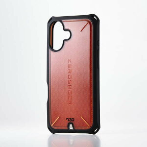 y[zGR iPhone 17 P[X nCubh D3O(R) Ռی Xgbvz[t tBt ZEROSHOCK ubN