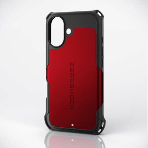 �y���[�z�G���R�� iPhone 17 �P�[�X �n�C�u���b�h �Ռ��z�� �X�g���b�v�z�[���t �t�B�����t ZEROSHOCK ���b�h