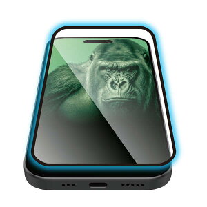 y[zGR iPhone Air KXtB  u[CgJbg Sی ph~ t[t 10H Gorilla(R) ^ wh~ CAh~ Uh~ ubN