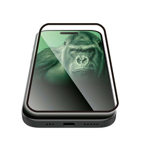 y[zGR iPhone 17 Pro KXtB  Sی ph~ t[t 10H Gorilla(R) ^ wh~ CAh~ Uh~ 365ۏ ubN