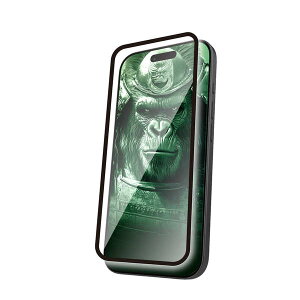 y[zGR iPhone 17 Pro KXtB  Sی ph~ t[t 10H Gorilla(R) ɔ0.15mm x wh~ CAh~ ȒP\tc[t ubN