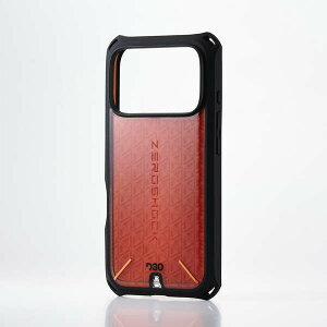 y[zGR iPhone 17 Pro P[X nCubh D3O(R) Ռی Xgbvz[t tBt ZEROSHOCK ubN