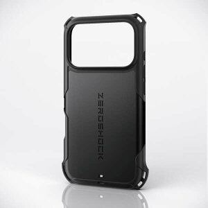 �y���[�z�G���R�� iPhone 17 Pro �P�[�X �n�C�u���b�h �Ռ��z�� MAGKEEP ���͋z�����C�����X�[�d�Ή� �X�g���b�v�z�[���t �t�B�����t ZEROSHOCK �u���b�N
