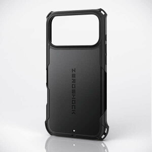 �y���[�z�G���R�� iPhone 17 Pro Max �P�[�X �n�C�u���b�h �Ռ��z�� MAGKEEP ���͋z�����C�����X�[�d�Ή� �X�g���b�v�z�[���t �t�B�����t ZEROSHOCK �u���b�N