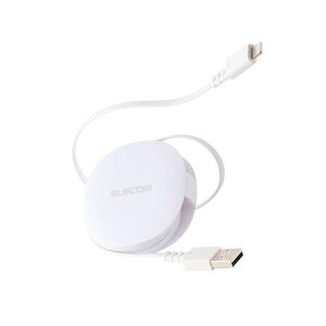 y[zGR 莮 [dP[u USB-A to Lightning 90cm f[^]Ή MFiF RpNg[ zCg