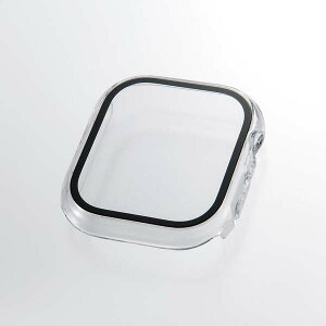 �y���[�z�G���R�� �A�b�v���E�H�b�` �J�o�[ Apple Watch Series 11 / 10 [ 46mm ] �t���J�o�[ �P�[�X �����K���X 10H �ϏՌ�PC�t���[�� �w��h�~ ��U�h�~ �N���A