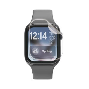 �G���R�� �A�b�v���E�H�b�` �Ռ��z�� �t�B���� 2���� �y Apple Watch Series 11 / 10 [ 46mm ] �Ή� �z �S�ʕی� ������ �w��h�~ �C�A�h�~