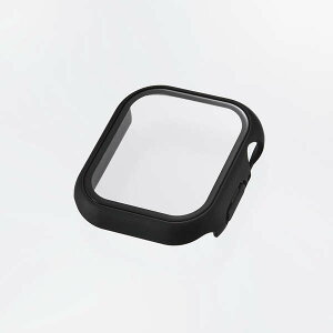 �y���[�z�G���R�� �A�b�v���E�H�b�` �J�o�[ Apple Watch Series 11 / 10 [ 42mm ] �t���J�o�[ �P�[�X �����K���X Gorilla(R) 10H �ϏՌ�PC�t���[�� �w��h�~ ��U�h�~ �u���b�N