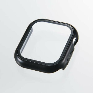 �y���[�z�G���R�� �A�b�v���E�H�b�` �J�o�[ Apple Watch Series 11 / 10 [ 42mm ] �t���J�o�[ �P�[�X �����K���X 10H ���^���b�N �ϏՌ�PC�t���[�� �w��h�~ ��U�h�~ �u���b�N