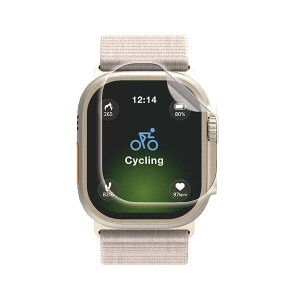 �G���R�� �A�b�v���E�H�b�` �Ռ��z�� �t�B���� 2���� �y Apple Watch Ultra 3 / 2 [ 49mm ] �Ή� �z �S�ʕی� ������ �w��h�~ �C�A�h�~