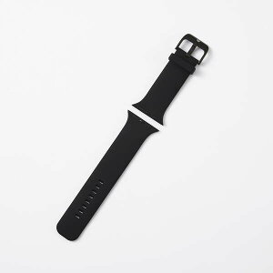 �y���[�z�G���R�� �A�b�v���E�H�b�` �o���h Apple Watch Ultra 3 / SE ��3���� / Series 11 [ 49 46 45 44 42mm ] �V���R�� �x���g TOUGH SLIM �u���b�N