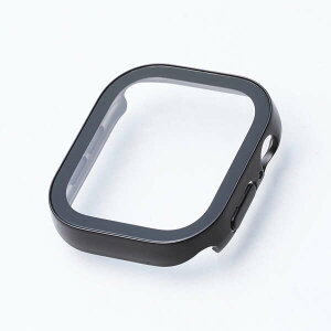 �y���[�z�G���R�� �A�b�v���E�H�b�` �J�o�[ Apple Watch Series 11 / 10 [ 46mm ] �t���J�o�[ �P�[�X �ϏՌ�PC�t���[�� �w��h�~ ��U�h�~ �h�� IPX7 �u���b�N
