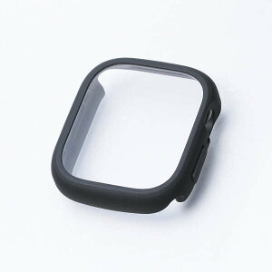 �y���[�z�G���R�� �A�b�v���E�H�b�` �J�o�[ Apple Watch Series 11 / 10 [ 46mm ] �P�[�X �ϏՌ��t���[�� �w��h�~ ��U�h�~ TOUGH SLIM LITE �u���b�N
