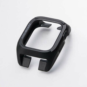 �y���[�z�G���R�� �A�b�v���E�H�b�` �J�o�[ Apple Watch Series 11 / 10 [ 46mm ] �o���p�[ �Ռ��ɘa �P�[�X ZEROSHOCK �u���b�N