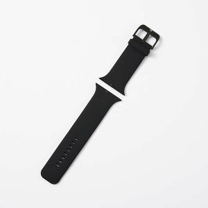 �y���[�z�G���R�� �A�b�v���E�H�b�` �o���h Apple Watch SE ��3���� / Series 11 [ 42 41 40 38mm ] �V���R�� �x���g TOUGH SLIM �u���b�N