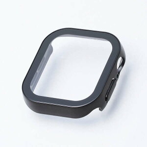 �y���[�z�G���R�� �A�b�v���E�H�b�` �J�o�[ Apple Watch Series 11 / 10 [ 42mm ] �t���J�o�[ �P�[�X �ϏՌ�PC�t���[�� �w��h�~ ��U�h�~ �h�� IPX7 �u���b�N