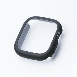 �y���[�z�G���R�� �A�b�v���E�H�b�` �J�o�[ Apple Watch Series 11 / 10 [ 42mm ] �P�[�X �ϏՌ��t���[�� �w��h�~ ��U�h�~ TOUGH SLIM LITE �u���b�N