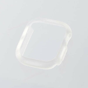�y���[�z�G���R�� �A�b�v���E�H�b�` �J�o�[ Apple Watch Series 11 / 10 [ 42mm ] �P�[�X �ϏՌ��t���[�� �w��h�~ ��U�h�~ TOUGH SLIM LITE �N���A