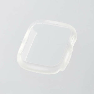 �y���[�z�G���R�� �A�b�v���E�H�b�` �J�o�[ Apple Watch SE ��3���� / ��2���� [ 44mm ] �P�[�X �ϏՌ��t���[�� �w��h�~ ��U�h�~ TOUGH SLIM LITE �N���A