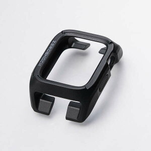 �y���[�z�G���R�� �A�b�v���E�H�b�` �J�o�[ Apple Watch SE ��3���� / ��2���� [ 44mm ] �o���p�[ �Ռ��ɘa �P�[�X ZEROSHOCK �u���b�N