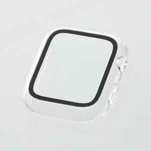 �y���[�z�G���R�� �A�b�v���E�H�b�` �J�o�[ Apple Watch SE ��3���� / ��2���� [ 40mm ] �t���J�o�[ �P�[�X �ϏՌ�PC�t���[�� �w��h�~ ��U�h�~ �N���A