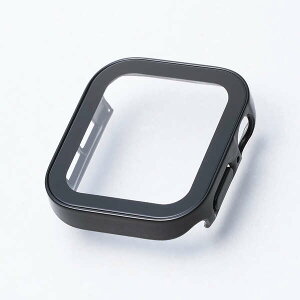 �y���[�z�G���R�� �A�b�v���E�H�b�` �J�o�[ Apple Watch SE ��3���� / ��2���� [ 40mm ] �t���J�o�[ �P�[�X �ϏՌ�PC�t���[�� �w��h�~ ��U�h�~ �h�� IPX7 �u���b�N