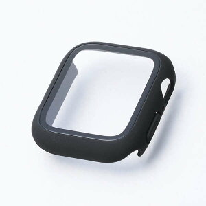 �y���[�z�G���R�� �A�b�v���E�H�b�` �J�o�[ Apple Watch SE ��3���� / ��2���� [ 40mm ] �t���J�o�[ �P�[�X Gorilla(R) �ϏՌ�PC�t���[�� �w��h�~ ��U�h�~ �u���b�N