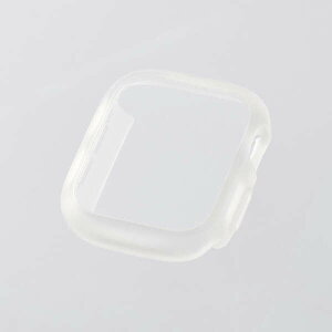 �y���[�z�G���R�� �A�b�v���E�H�b�` �J�o�[ Apple Watch SE ��3���� / ��2���� [ 40mm ] �P�[�X �ϏՌ��t���[�� �w��h�~ ��U�h�~ TOUGH SLIM LITE �N���A