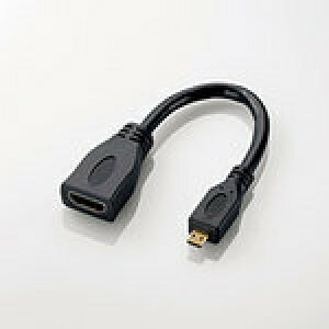 �y���[�z�G���R�� HDMI�ϊ��P�[�u��(�^�C�vA-�^�C�vD) �u���b�N AD-HDAD2BK [AD-HDAD2BK]|| ELECOM