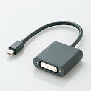 y[zGR Mini DisplayPort-DVIϊA_v^ AD-MDPDVIBK [AD-MDPDVIBK]|| ELECOM