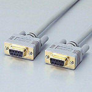 �y���[�z�G���R�� RS-232C�P�[�u�� �m�[�}�� D-Sub9�s �� �� D-Sub9�s�� 3m [C232N-930]|| ELECOM